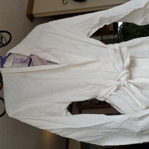 Cotton robe